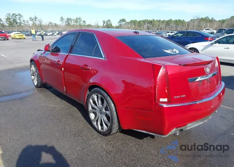 2008 Cadillac Cts Standard из США, поврежденный, VIN 1G6DV57V480181734